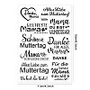 Custom PVC Plastic Clear Stamps DIY-WH0448-0593-6