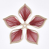Cotton Thread Woven Pendants X1-FIND-S306-03E-1