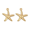 Ocean 304 Stainless Steel Pendants STAS-P390-01C-G-1