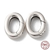 925 Thailand Sterling Silver Spring Gate Rings STER-D003-41P-3