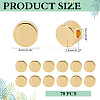 70Pcs Long-Lasting Plated Brass Beads KK-ME0002-06-2