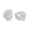 Brass Stud Earring Findings LS-KK-Z099-04P-03-2