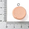 Opaque Resin Pendants RESI-S019-02C-3