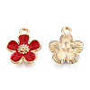 Eco-Friendly Zinc Alloy Pendants X-FIND-N048-44B-NR-1