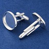 Brass Cufflinks KK-E464-S-2