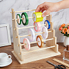 6 Layers Wood Bracelet Organizer Display Riser Stands BDIS-WH0011-10-3