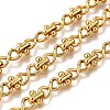 304 Stainless Steel 8-Shaped Link Chains CHS-V001-02G-C-1