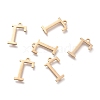 304 Stainless Steel Charms STAS-K215-22G-1