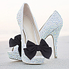 2Pcs Bowknot Polyester Shoe Decoration FIND-DR0001-64D-5