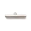 304 Stainless Steel Toggle Clasps STAS-F311-08P-1