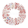 24Pcs 12 Style Christmas Theme Cotton Fabric Cloth Bag ABAG-MB0001-01-10