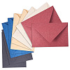 20Pcs 5 Colors Paper Envelopes AJEW-TA0002-22-1