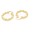 Rack Plating Brass Hoop Earrings EJEW-Q773-04G-2