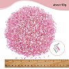 ABS Plastic Tube Beads DIY-WH0888-230D-2