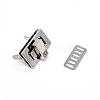 Zinc Alloy Bag Twist Lock Accessories AJEW-WH0258-078A-1