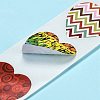 Heart Shaped Stickers Roll DIY-K027-A03-4