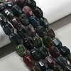 Natural Indian Agate Beads Strands G-F781-A09-01-2