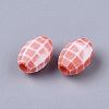 Craft Style Acrylic Beads MACR-S299-032-2