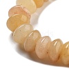 Natural Topaz Jade Beads Strands G-P559-A03-02-4