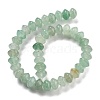 Natural Green Aventurine Beads Strands G-P559-A13-01-3