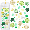 BENECREAT DIY Saint Patrick's Day Vase Fillers for Centerpiece Floating Candles AJEW-BC0003-63-1