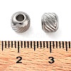 Non-Tarnish 303 Stainless Steel Beads STAS-Q302-03E-P-2