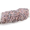 Natural Morganite Beads Strands G-L628-D04-2x2mm-2