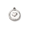 304 Stainless Steel Pendants STAS-I348-02P-02-1