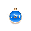 Alloy Enamel Pendants LS-X-ENAM-S124-01B-02K-3
