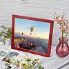 Wood Picture Frame DIY-WH0162-11C-7