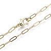 Brass Paperclip Chains MAK-S072-10A-KC-1