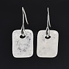 Natural Quartz Crystal Dangle Earrings EJEW-C119-02P-06-2