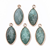 Natural Amazonite Pendants G-T131-07D-1