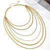 Alloy Bib Necklaces PW-WGFF90E-01-3