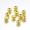 925 Sterling Silver Round Beads STER-E040-01B-1