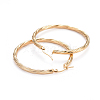 304 Stainless Steel Hoop Earrings X-EJEW-L232-015G-2