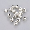 Tibetan Style Alloy Beads TIBEB-Q003-AS-FF-1