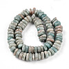 Natural Amazonite Beads Strands G-T141-26-2