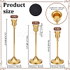 Aluminum Candle Holders AJEW-WH0678-23G-2