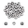 Unicraftale Stainless Steel Spacer Beads STAS-UN0008-21P-6