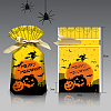 50Pcs Plastic Halloween Candy Bags HAWE-PW0001-095C-1