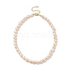 Natural Pearl Beaded Necklaces for Women NJEW-JN04107-03-1