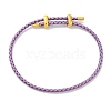 Adjustable Polyester Cord Braided Bracelets BJEW-Z085-01G-28-1