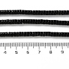 Natural Obsidian Beads Strands G-H230-61-5