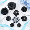 10Pcs 7 Styles Denim Flower for Clothes Garment Accessories Decorative DIY-HS0001-82C-4