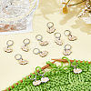 30Pcs Wood Locking Stitch Markers HJEW-BC00115-4
