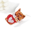 Animals PVC Claw Hair Clips PW-WGB342E-04-1