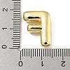 Brass Micro Pave Clear Cubic Zirconia Pendants KK-E093-04G-F-3
