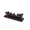 Fish Wood Brush Holder AJEW-WH0029-03-2
