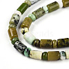 Natural Serpentine Beads Strands G-N346-03A-04-4
